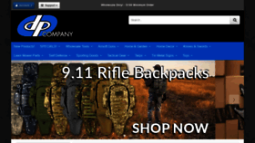 What Dpciwholesale.com website looked like in 2021 (2 years ago)