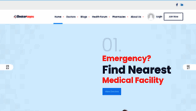 What Doctortoyou.com.au website looked like in 2021 (2 years ago)