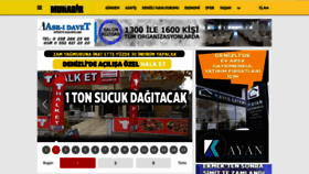 What Denizlimuhabir.com website looked like in 2021 (2 years ago)