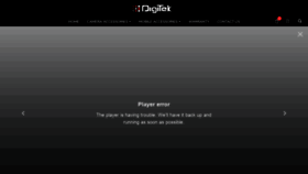 What Digitek.net.in website looked like in 2021 (2 years ago)