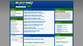 What Driver-indir.com website looked like in 2021 (2 years ago)