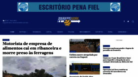 What Douradosagora.com.br website looked like in 2021 (2 years ago)
