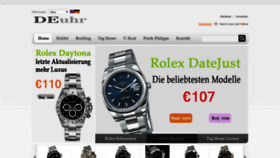 What Deuhr.de website looked like in 2021 (2 years ago)