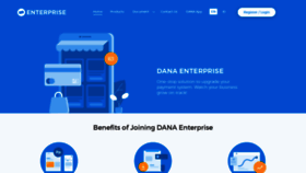 What Dashboard.dana.id website looked like in 2021 (2 years ago)