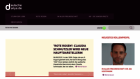 What Deutsche-dailys.de website looked like in 2021 (2 years ago)