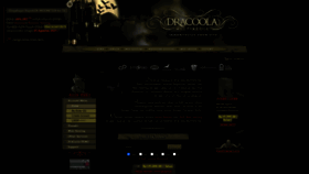 What Dracoola.com website looked like in 2021 (2 years ago)