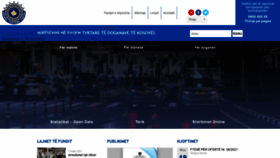 What Dogana.rks-gov.net website looked like in 2021 (3 years ago)