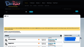 What Desirulez.me website looked like in 2021 (2 years ago)