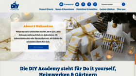 What Diy-academy.eu website looked like in 2021 (2 years ago)