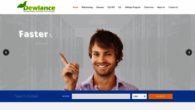 What Dewlance.com website looked like in 2021 (2 years ago)