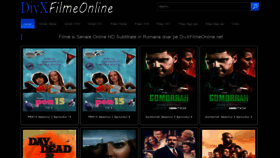 What Divxfilmeonline.net website looked like in 2021 (2 years ago)