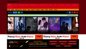 What Dramakor.club website looked like in 2021 (2 years ago)