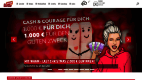 What Die-neue-welle.de website looked like in 2021 (2 years ago)