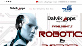 What Dalvikapps.com website looked like in 2021 (2 years ago)
