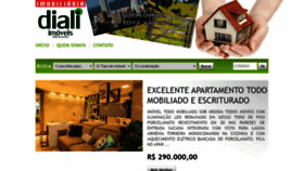 What Dialiimoveis.com.br website looked like in 2021 (2 years ago)
