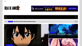 What Dicadeanimesbr.blogspot.com website looked like in 2021 (2 years ago)