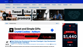 What Dekut.com website looked like in 2021 (2 years ago)