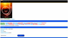 What Djpunjab.is website looked like in 2021 (3 years ago)