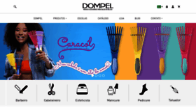 What Dompel.com website looked like in 2021 (2 years ago)