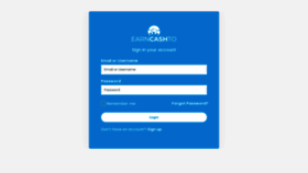 What Dash.earncashto.com website looked like in 2021 (2 years ago)
