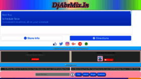 What Djabrmix.in website looked like in 2021 (2 years ago)