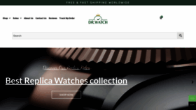 What Drwatch.to website looked like in 2021 (2 years ago)