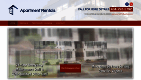 What Danvilleapartmentrentals.com website looked like in 2021 (2 years ago)