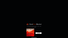 What Darkfox.market website looked like in 2021 (2 years ago)
