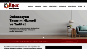 What Dekorasyoncunuz.com website looked like in 2021 (2 years ago)