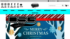What Dsgouterwear.com website looked like in 2021 (2 years ago)