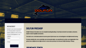 What Dolfijnproshop.nl website looked like in 2021 (2 years ago)