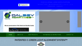 What Dalseyadaptives.net website looked like in 2021 (2 years ago)