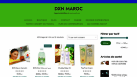 What Dxnmaroc.ma website looked like in 2021 (2 years ago)