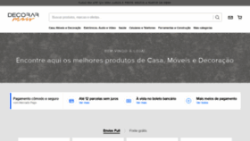 What Decorarmais.com.br website looked like in 2021 (2 years ago)