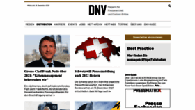 What Dnv-online.net website looked like in 2021 (2 years ago)