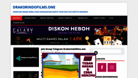 What Drakorindofilms.live website looked like in 2021 (2 years ago)