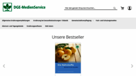 What Dge-medienservice.de website looked like in 2021 (2 years ago)