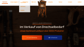 What Drechselshop-kramer.com website looked like in 2021 (2 years ago)