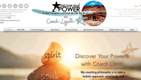 What Discoveryourpowertoday.com website looked like in 2021 (2 years ago)