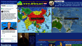 What Drben.net website looked like in 2021 (3 years ago)