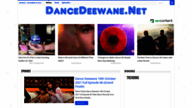 What Dancedeewane.net website looked like in 2021 (2 years ago)