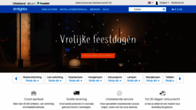 What Dmlights.nl website looked like in 2021 (2 years ago)