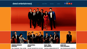 What Directentertainment.ca website looked like in 2021 (4 years ago)