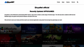 What Divyanet.com website looked like in 2021 (2 years ago)