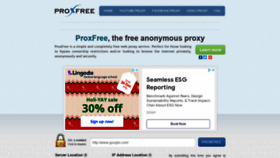 What Dc.proxfree.com website looked like in 2021 (2 years ago)