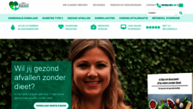 What Dietistmandybreure.nl website looked like in 2021 (2 years ago)