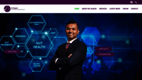 What Drrajeshgastro.com website looked like in 2021 (2 years ago)