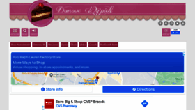 What Domowe-wypieki.pl website looked like in 2021 (2 years ago)