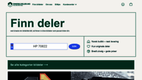 What Dinebildeler.no website looked like in 2021 (2 years ago)