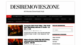 What Desiremovies.zone website looked like in 2021 (2 years ago)
